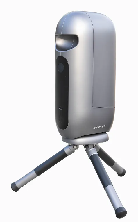 DwarfLab Draco, seen from the front, view 2