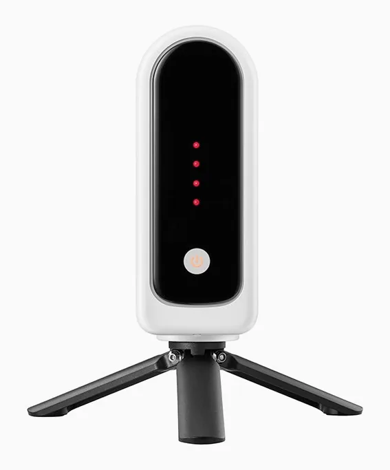 ZWO Seestar S30 Pro, seen from the front, view 3