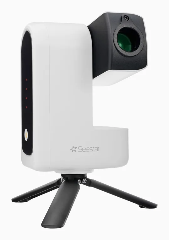 ZWO Seestar S30, seen at an angle, view 2