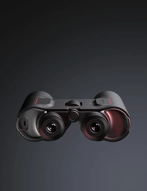 Unistellar Envision, seen from the front, view 2