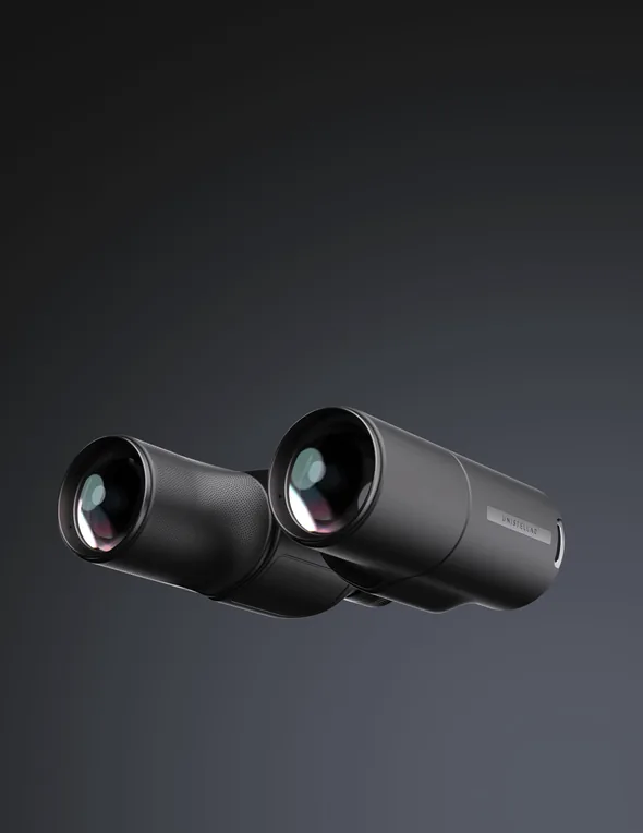 Unistellar Envision, seen at an angle, view 3