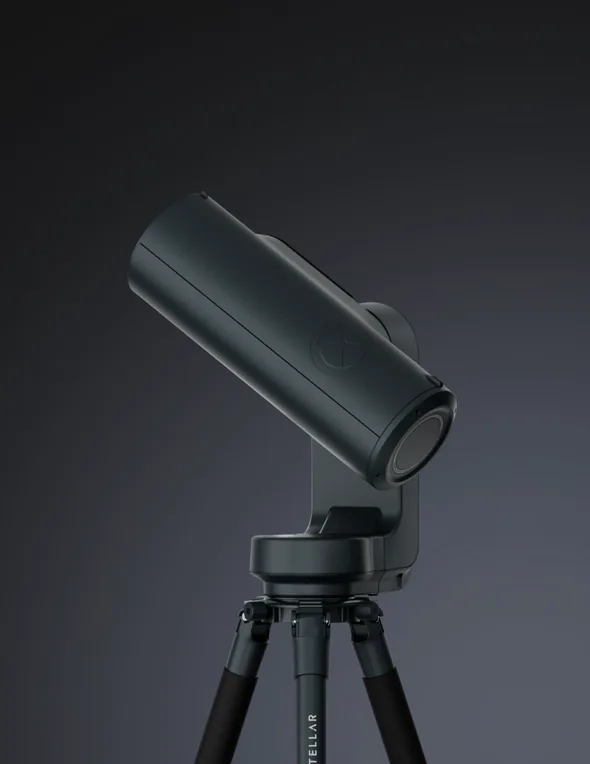 Unistellar Odyssey, seen at an angle, view 2