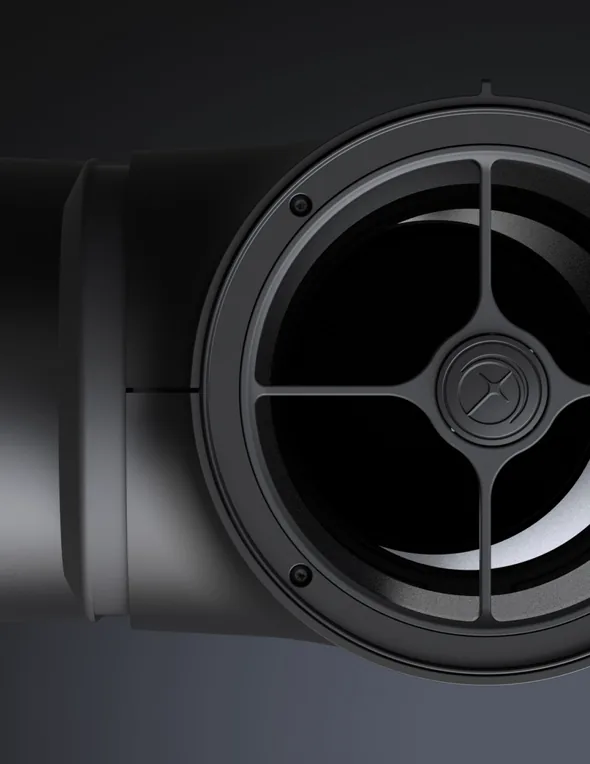 Unistellar Odyssey, in close-up, view 3