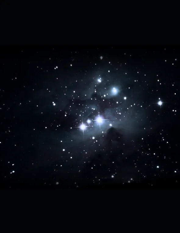 Unistellar Odyssey, with a sample night sky image, view 4