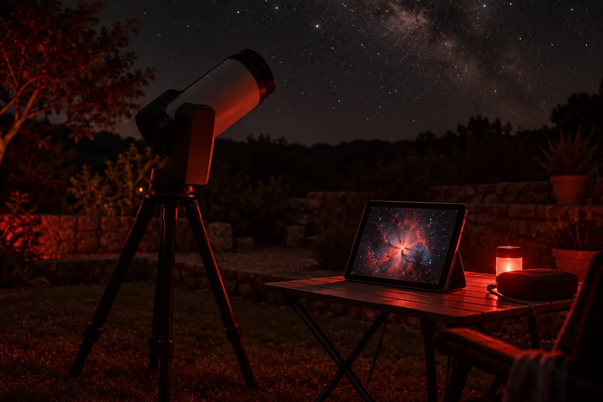 Astrophotography without the kit
