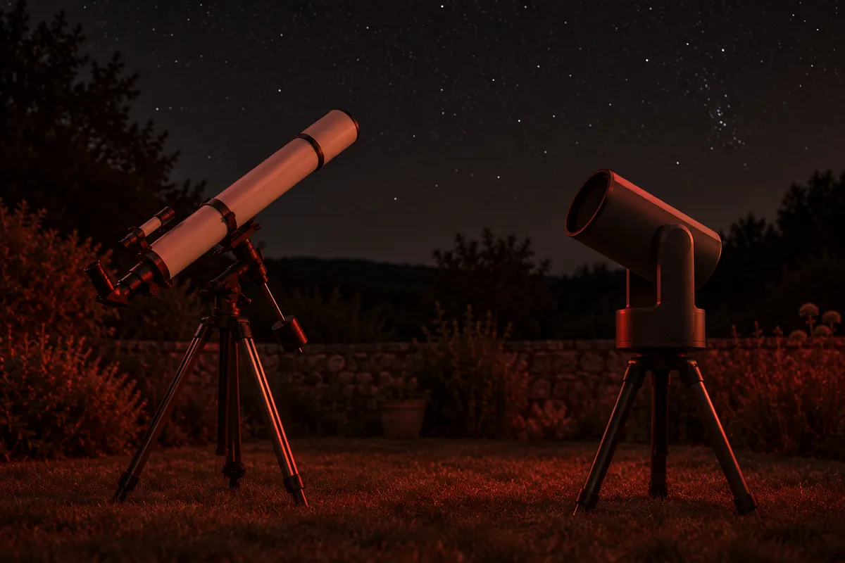 Digital telescopes explained